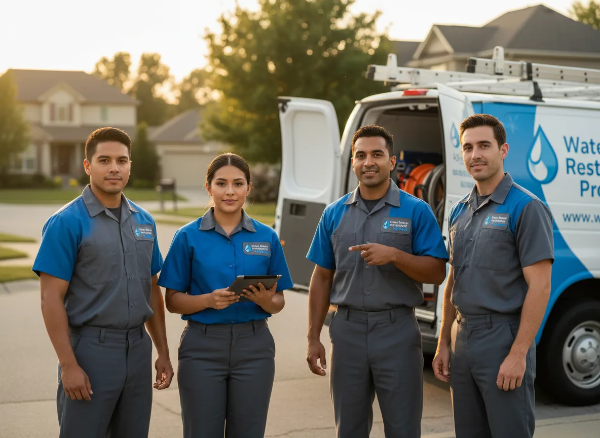 Flood Restoration company in Elbing, KS